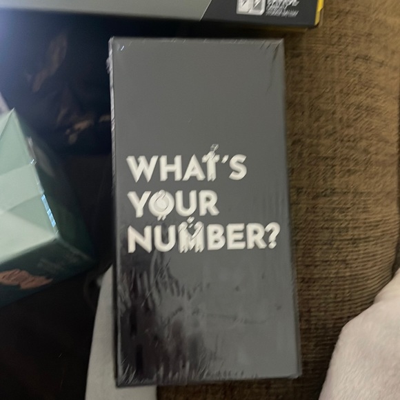 Other - New in box WHAT’S YOUR NUMBER game
